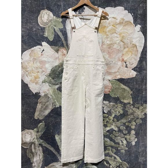 MOTHER - THE PATCH POCKET OVERALL ANKLESize Small NWT